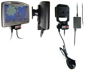 Aktívny držiak pre GPS TomTom GO Traffic s Molex konektorom