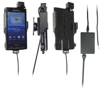 Aktívny držiak pre Sony Ericsson Xperia X10 s Molex kon.