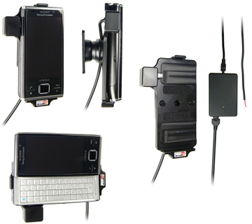Aktívny držiak pre Sony Ericsson Xperia X2 s Molex kon.