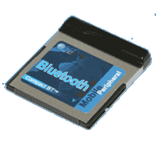 Bluetooth Compact Flash karta+ PCMCIA redukcia