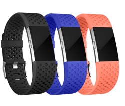 Fitbit Charge 2 Sport Band - náhradný športový náramok