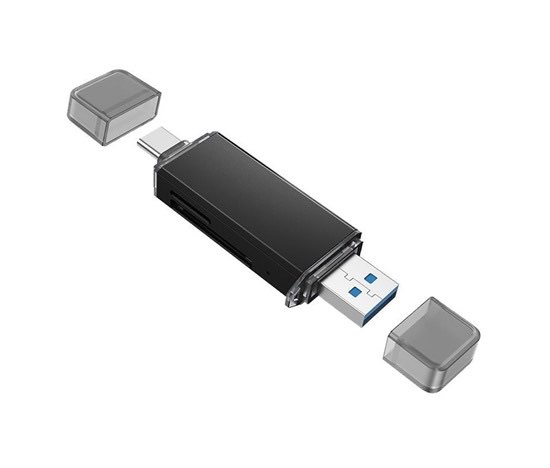 Čítačka kariet SD/MicroSD USB/USB-C
