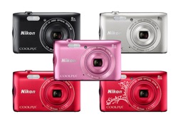 Nikon digitálny fotoaparát Coolpix A300