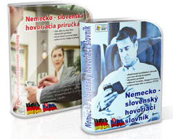 Slovensko- Nemecký hovoriaci slovník + príručka pre POCKET PC