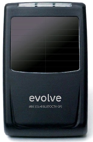 Evolve Bluetooth GPS solárny 32k geocach.