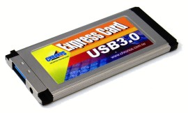 ExpressCard to USB 3.0 adapter