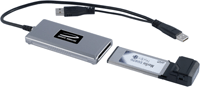 Obrázok produktu ExpressCard to USB adapter