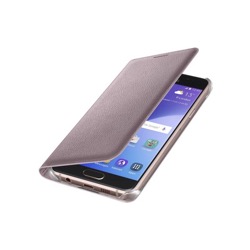 Puzdro Flip Wallet pre Samsung Galaxy A3 A310F Pink