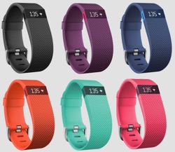 Fitbit Charge HR Heart Rate + Activity Wristband