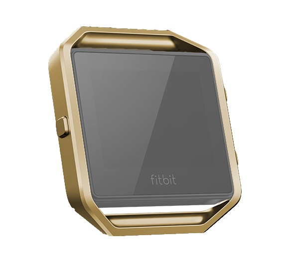 Fitbit Blaze Gold Frame - náhradný rám