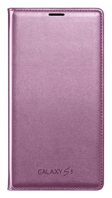 Puzdro Flip Cover pre Samsung Galaxy S5 G900 pink