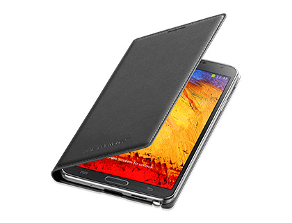 Puzdro Flip Cover pre Samsung Galaxy Note 3 N9005 black