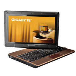 Gigabyte T1028M TouchNote 2GB