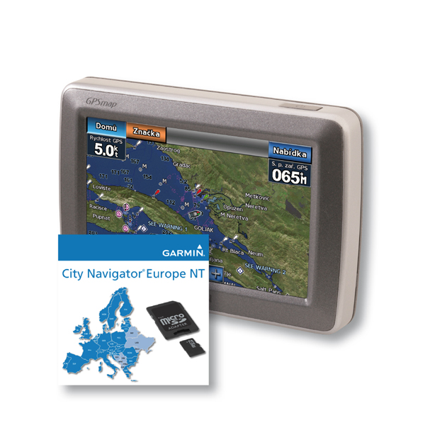 GPSmap 620 + CN Europe NT SD+ mapa Dunaja