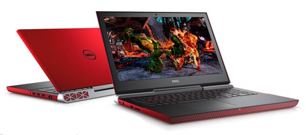 DELL Inspiron 15-7567 Gaming red