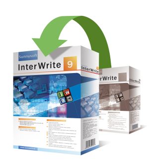 Sunnysoft InterWrite 9.5 upgrade z v. 8.X