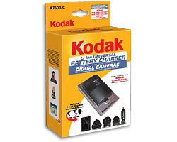 Kodak Li-Ion rýchlonabíjačka + autoadaptér
