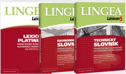 Lexicon Francúzsky Platinum + ekonomický a technický slovník