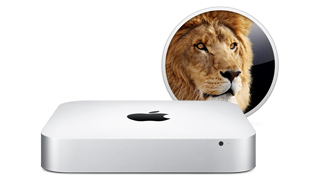 Apple Mac Mini i7 2,0 + OS X Lion Server