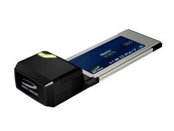 Obrázok produktu Akcia: Merlin XU870 HSDPA 7.2 ExpressCard + USB