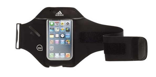 Adidas miCoach Armband - puzdro na rameno pre iPhone 5/5S/5C