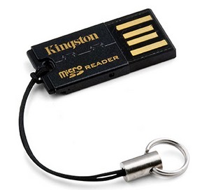 microSDHC Card reader