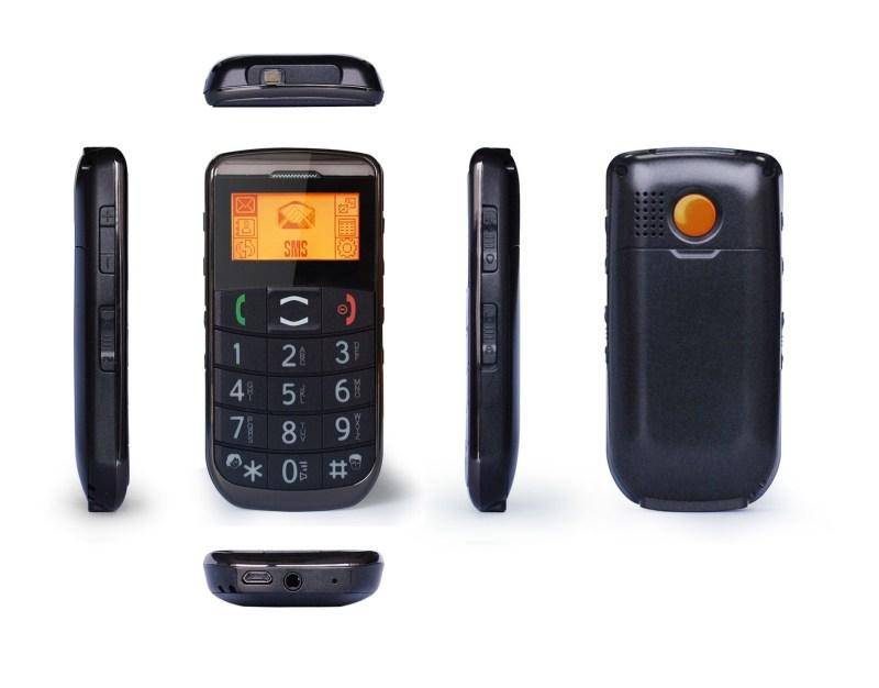 MyPhone 2 - mobilný telefón pre seniorov