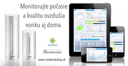 Netatmo Weather Station - meteostanica pre iOS & Android