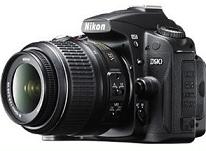 Nikon digitálna zrkadlovka D90 + 16-85 AF-S DX VR