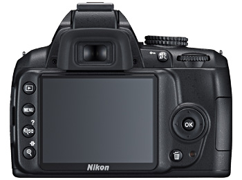 Nikon digitálna zrkadlovka D3000