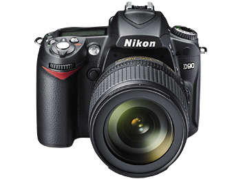 Nikon digitálna zrkadlovka D90 + 18-105 AF-S DX VR