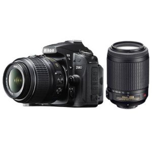 Nikon digitálna zrkadlovka D90 + 18-55 AF-S VR