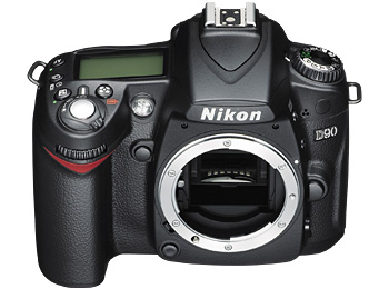 Nikon digitálna zrkadlovka D90 body