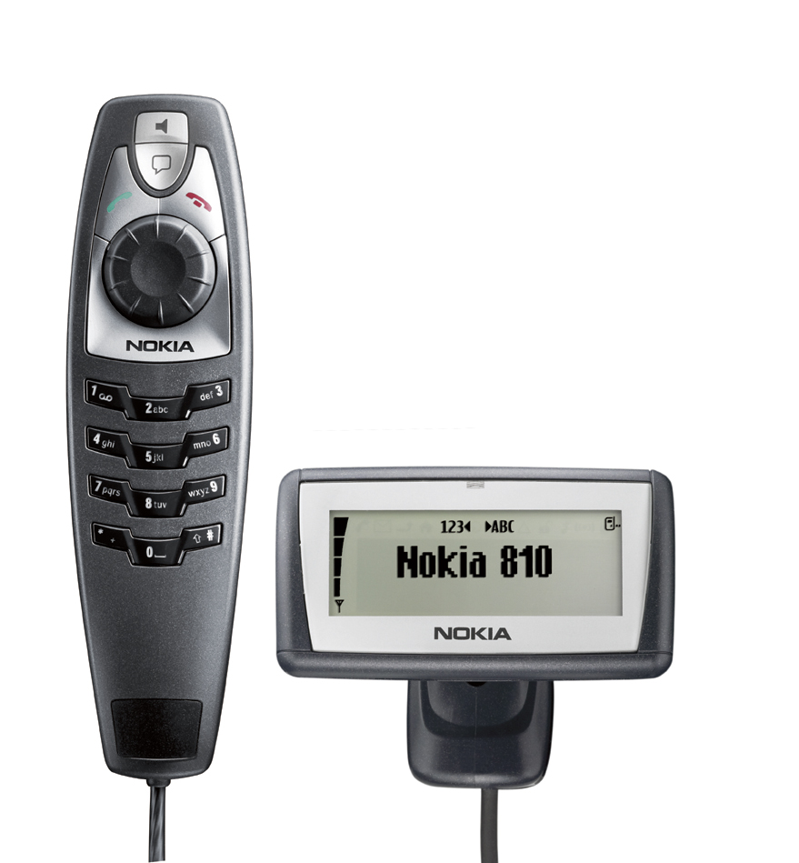 Autotelefón Nokia 810