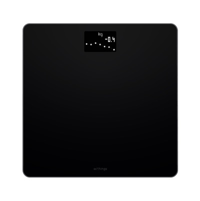 Withings Body Weight & BMI Wi-Fi scale black