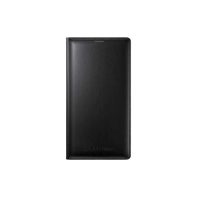Puzdro Flip Cover pre Samsung Galaxy Note 4 black Classic