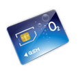 O2 fér SIM karta + kredit