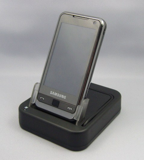 USB kolíska pre Samsung i900 Omnia + nabíjačka