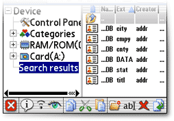 Resco Explorer for Palm OS