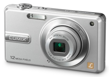 Panasonic dig. fotoaparát DMC-F3EP-S