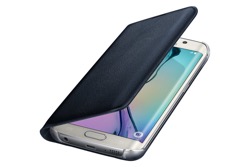 Puzdro Flip Cover pre Samsung Galaxy S6 edge Black