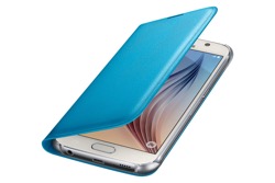 Puzdro Flip Cover pre Samsung Galaxy S6 Blue