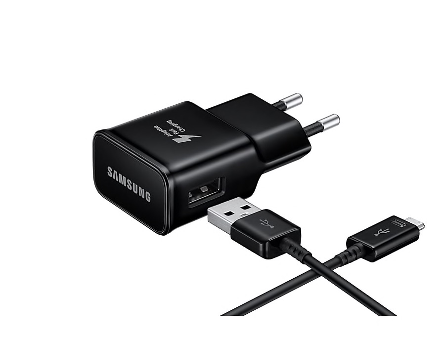 Samsung Adaptive Fast Charging Travel adapter USB-C black