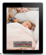 Držiak na postieľku pre Withings Smart Baby Monitor