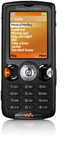Sony Ericsson W810i Satin Black