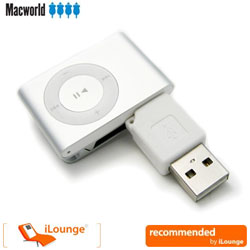 iPod shuffle 1GB + mini USB dock