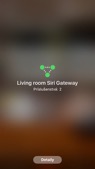 Siri Gateway pre Smart Wifi LED Bulb