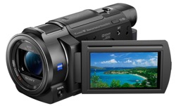 Sony videokamera 4K (FHD) FDR- AXP33 projektor