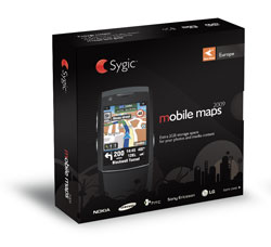 Sygic mobile maps 10 EU 4GB pre Android, Symbian, WM