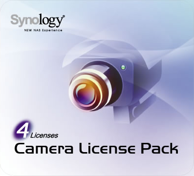 Synology Camera License Pack 4